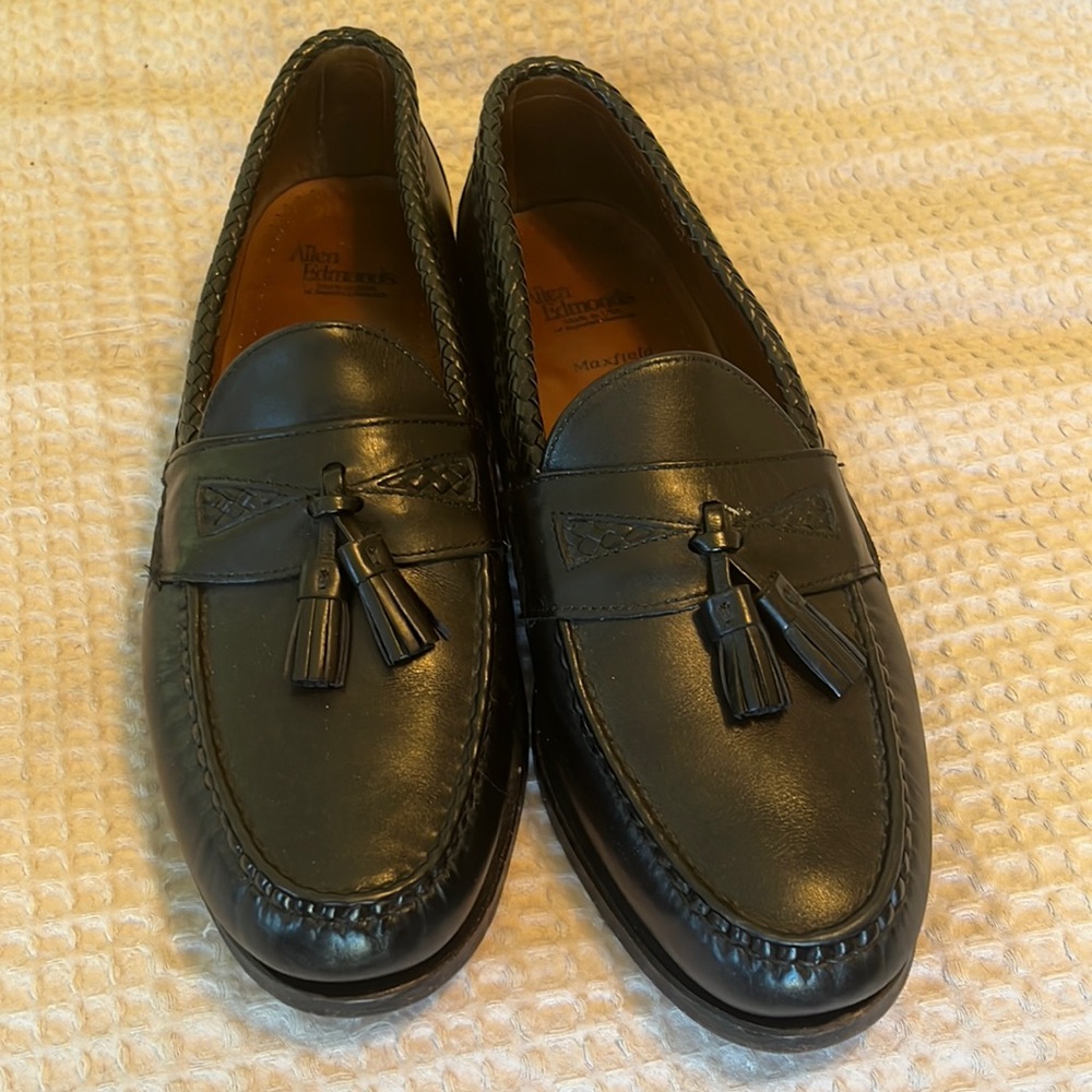 Allen Edmonds Maxfield Tassel Loafer, size 12